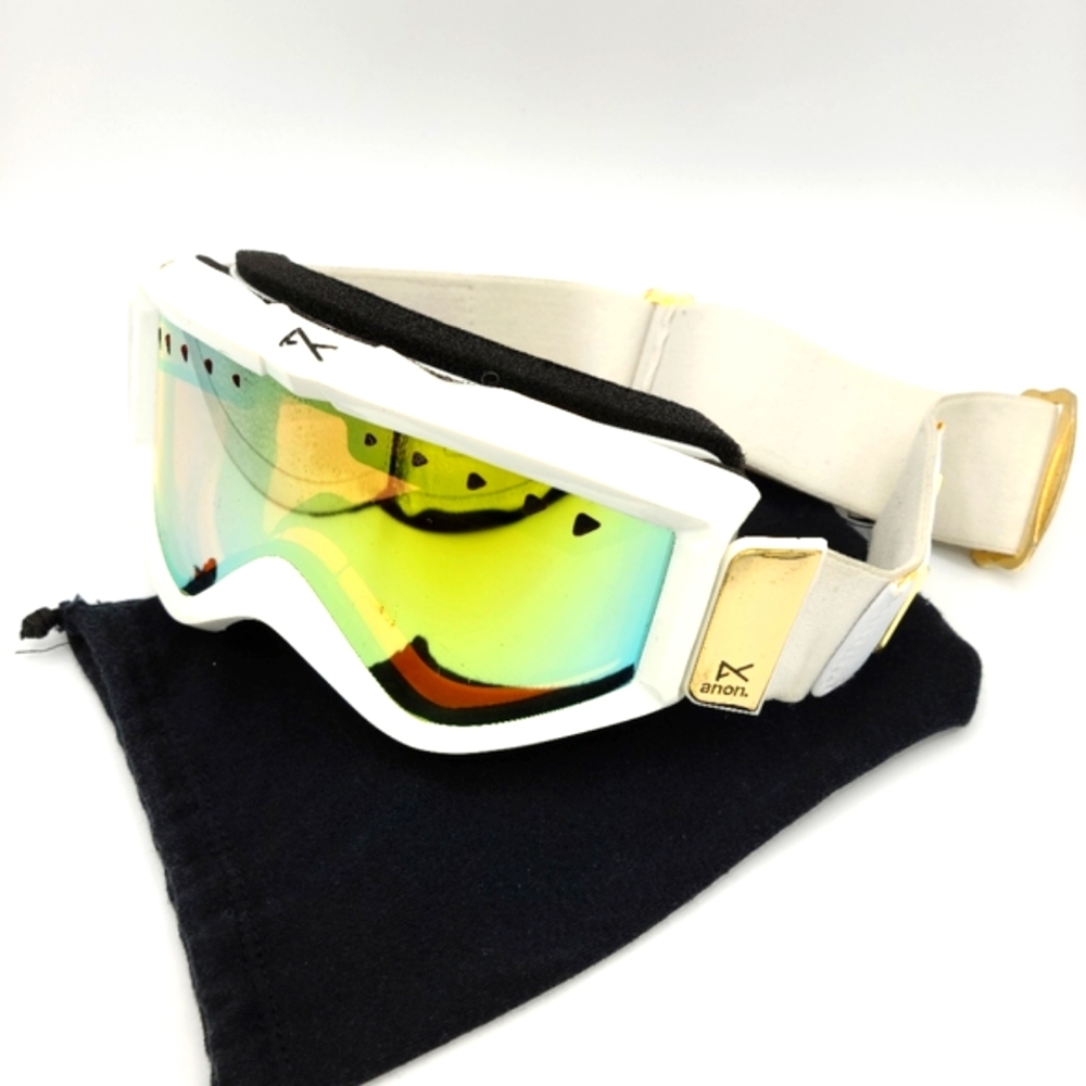 Anon Goggles / OS / White / Gold